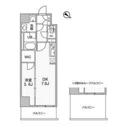 コンフォリア・リヴ志村三丁目の物件間取画像